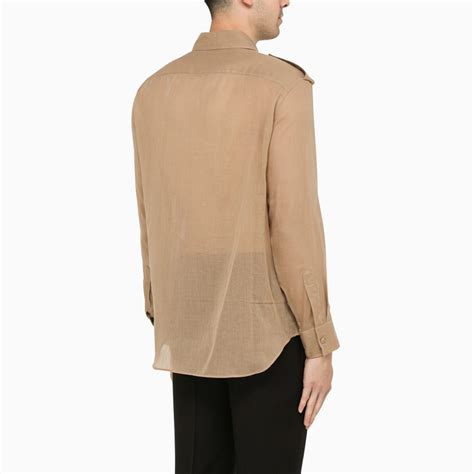 camicia trasparente ysl|CAMICIE .